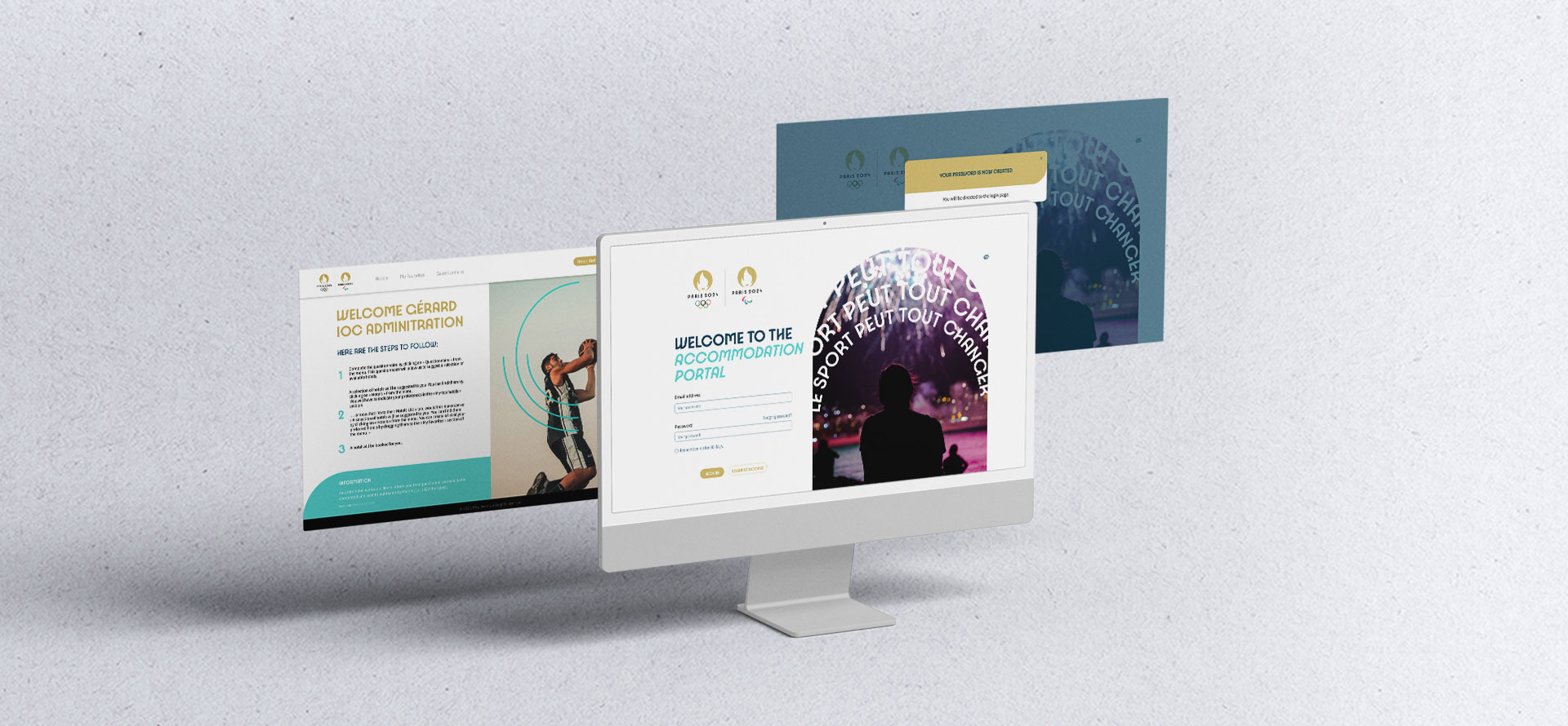 paris 2024 mise en situation écrans